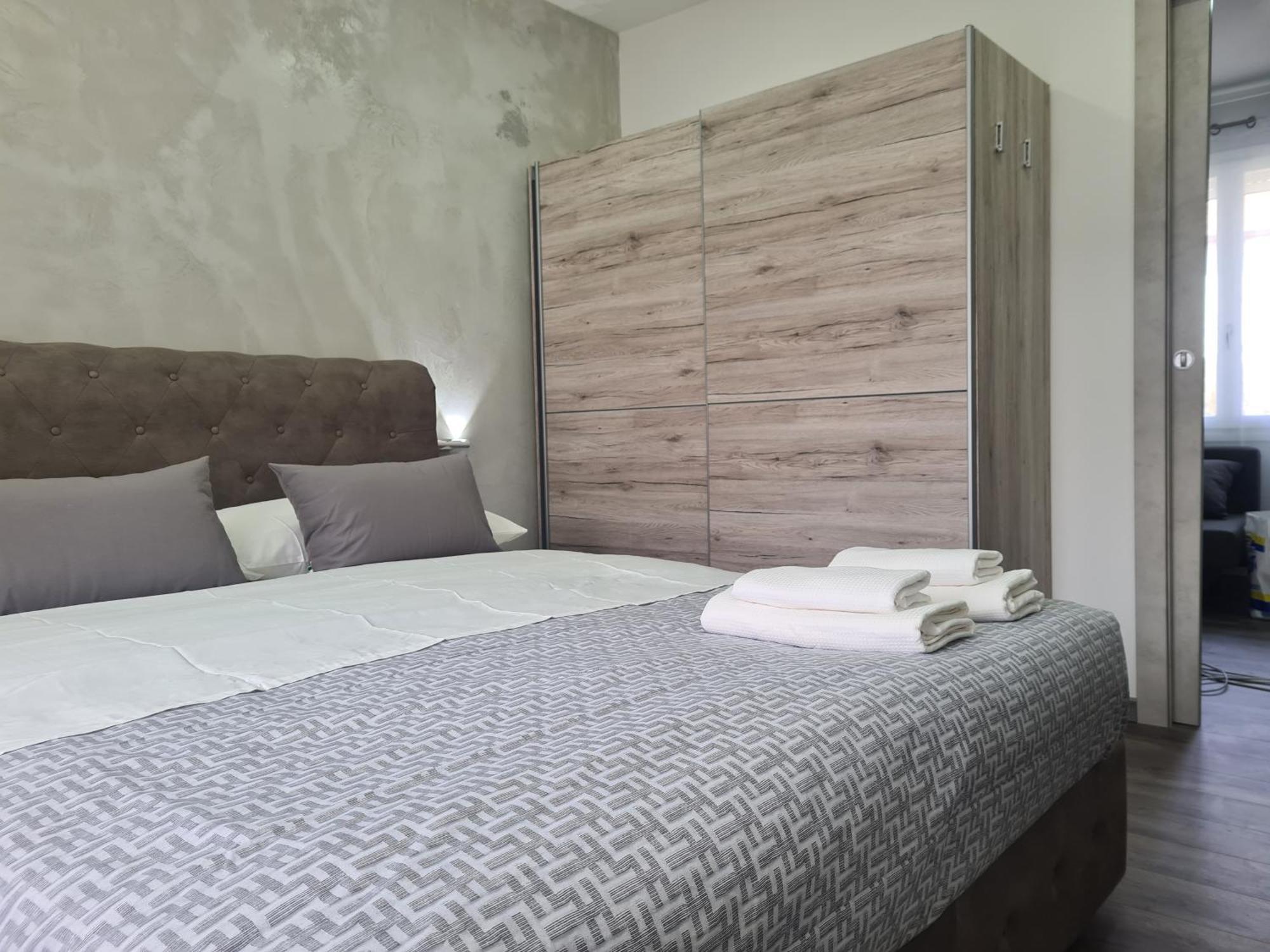 Apartment Udine Bagian luar foto